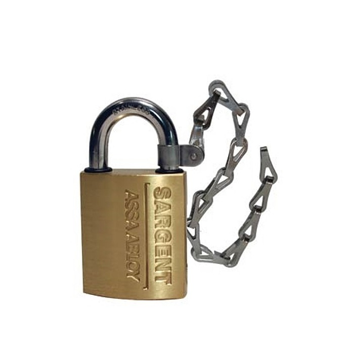 Chain only, padlock not included.