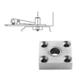 Rixson Special Layout Center Hung Top Pivot Pivots, Hinges and Patch Fittings