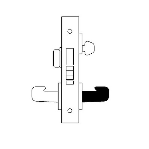 Sargent Special Order Complete Storeroom Function Mortise Lock With Indicator Special Orders