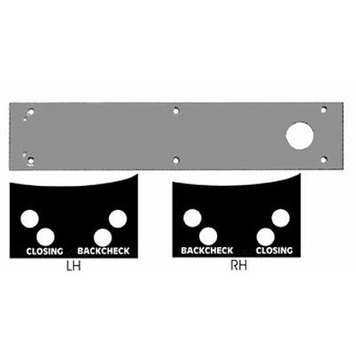 Rixson 700 Series Cover Plate Overhead Closers