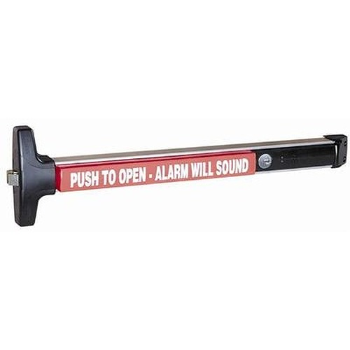 Detex Alarmed Rim Exit Device Exit Devices / Panic Bars