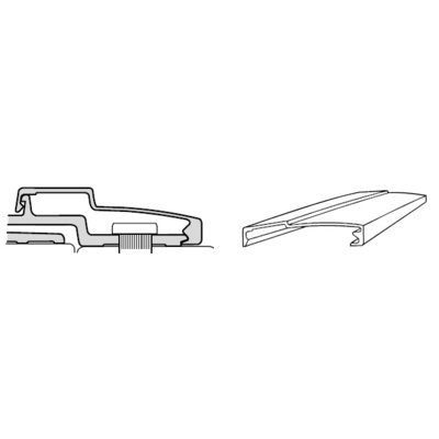 Roton Replacement Cover for Continuous Hinge Continuous Hinges