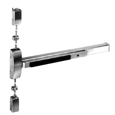 Sargent Special Order SURFACE VERTICAL ROD EXIT DEVICE with Lever Trim Special Orders