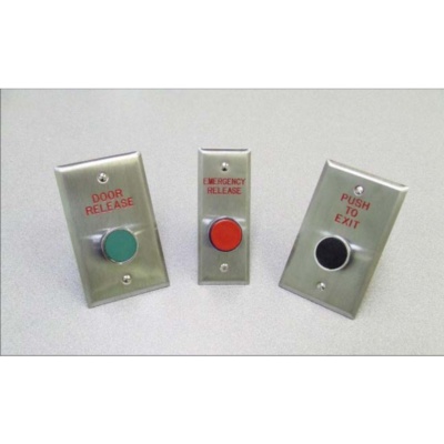 Dortronics Special Order Guarded Black Pushbutton with Delay Special Orders