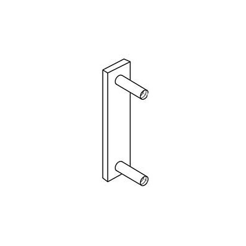 Adams Rite Special Order Blank Plate Escutcheon for MS1847 Deadlock Special Orders