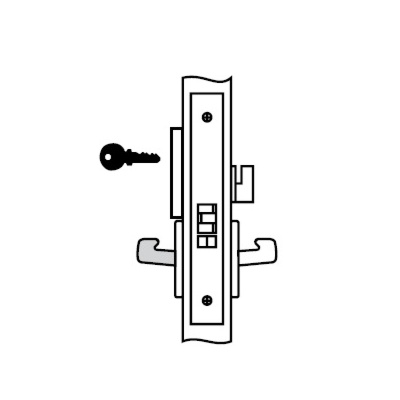 Yale Special Order Bathroom Function Mortise Lock with Indicator Special Orders