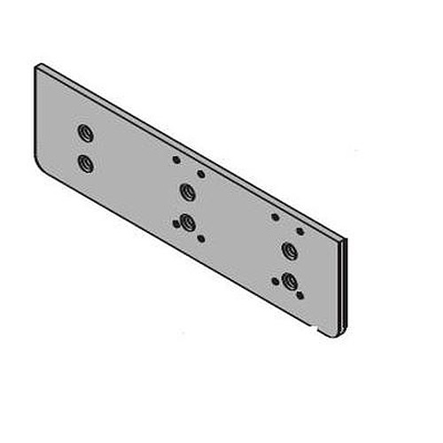 LCN Special Order Mounting Plate-Top Jam Polished Brass Finish Special Orders