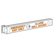 Adams Rite Special Order Narrow Stile Rim Exit Device with Alarm Special Orders image 2