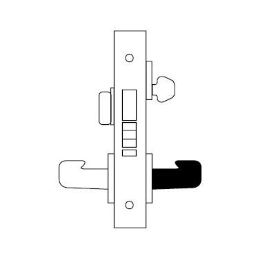 Sargent Special Order Complete Storeroom Function Mortise Lock With Indicator Special Orders
