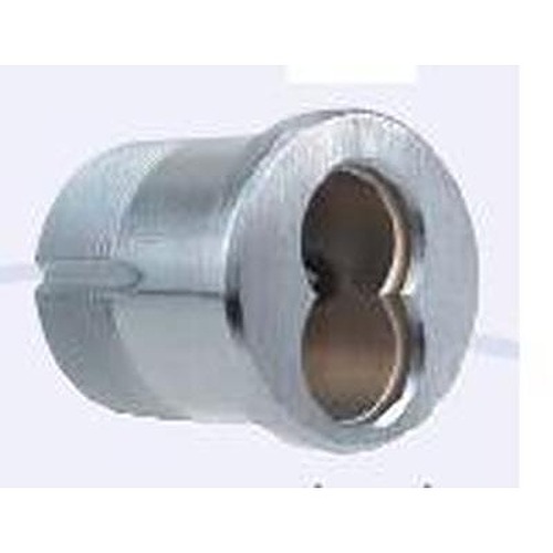 Arrow 1-1/4 IC Mortise Cylinder Housing with Yale Wide Cam Cylinders