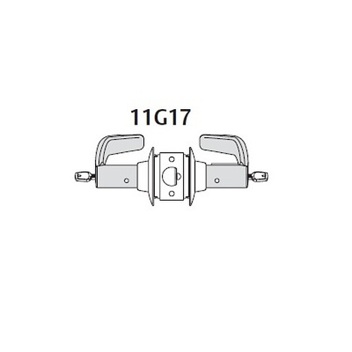 Sargent Special Order T-Zone Asylum or Institutional Lock Special Orders