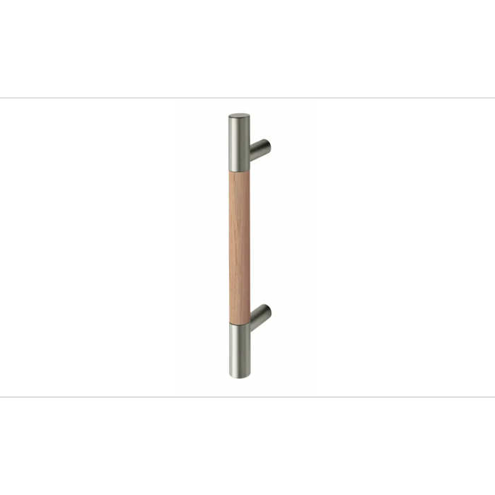 Rockwood RM4020 Pull with Wood and Metal