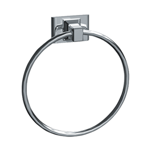 Towel Ring - Chrome Plated Zamak - Surface Mounted