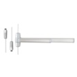Von Duprin Special Order Surface Mounted Vertical Rod Device with Lever Trim and Electric Unlocking Special Orders