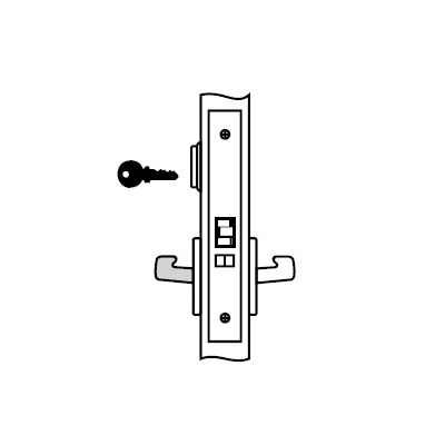 Yale Complete Storeroom Function Mortise Lock Commercial Door Locks image 2