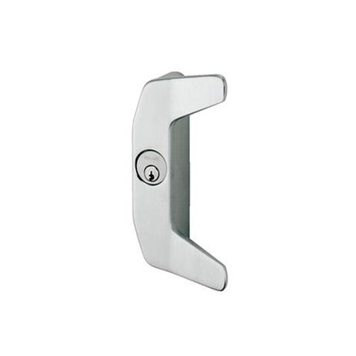 Von Duprin Special Order Night Latch Cylinder Trim with Pull for 33A Series Exit Devices. Special Orders