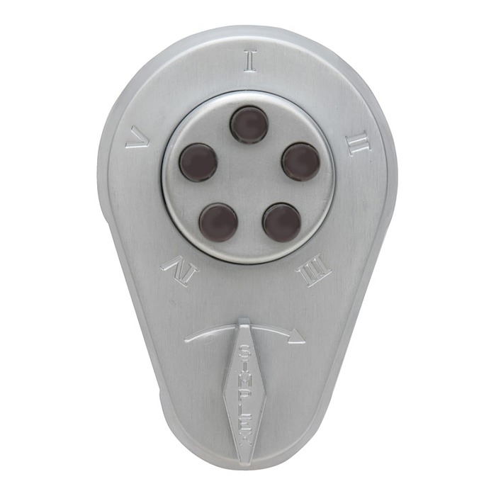 dormakaba Mechanical Pushbutton Spring Latchbolt with Holdback Keyless Door Locks