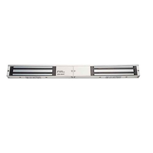 Alarm Controls Double Magnetic Lock with with 600 lbs of Force, Per Door Access Control