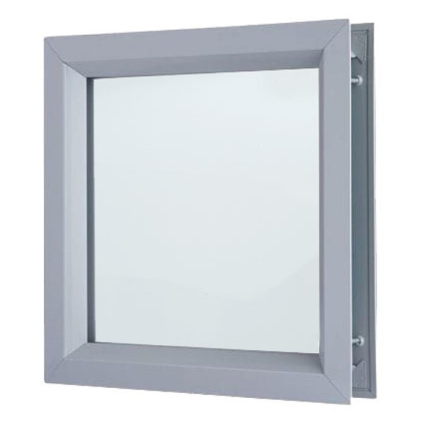 Rockwood Manufacturing Beveled Lite Kit with 3/8 Glazing Pocket and 1/4 Glass Lites and Louvers
