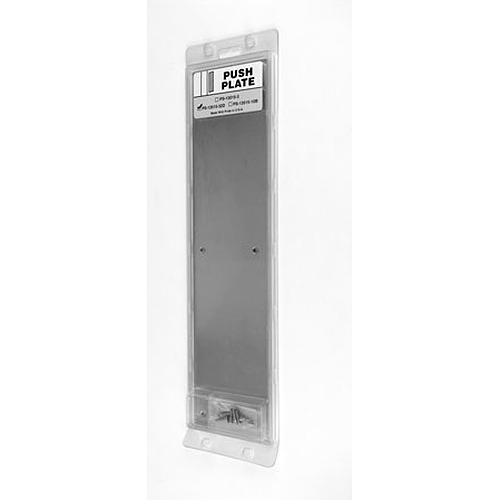 Don-Jo Stainless Steel Push Plate Miscellaneous Door Hardware
