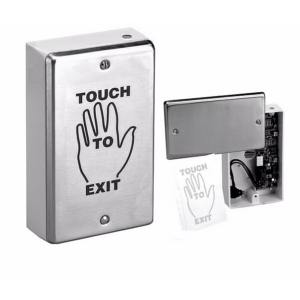 Securitron Touch-Based Request to Exit Switch Access Control