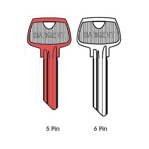 Sargent U/R Key Blank Keying Supplies