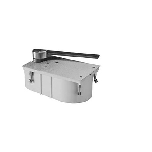 Rixson Special Order 3/4 Offset Floor Closer Complete with 1 Spindle Extension Special Orders