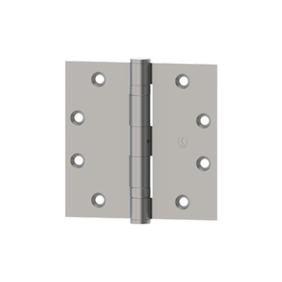 Hager 4-1/2 x 4-1/2 Standard Weight Ball Bearing Hinge Pivots, Hinges and Patch Fittings