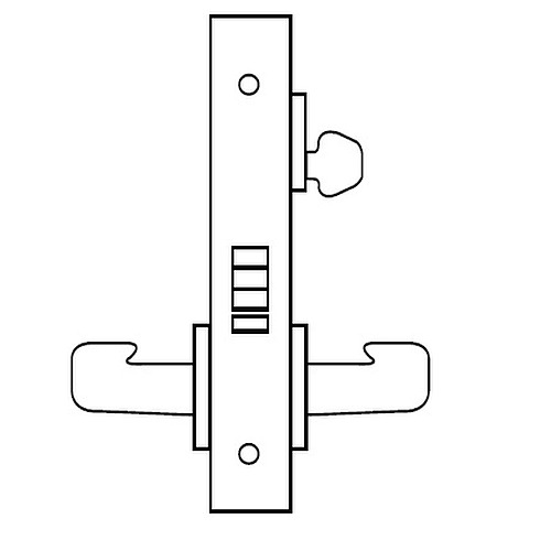 Sargent Classroom Mortise Lock Body Commercial Door Locks