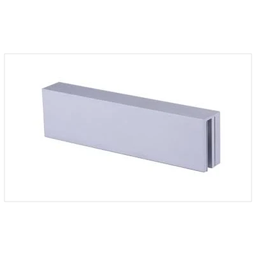 Schlage Herculite Door Bracket, works with  420/420P Electromagnetic Locks Glass Solutions