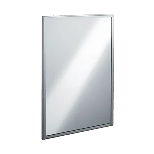 Stainless Steel, Inter-Lok Frame - Tempered Glass (-B) - 24