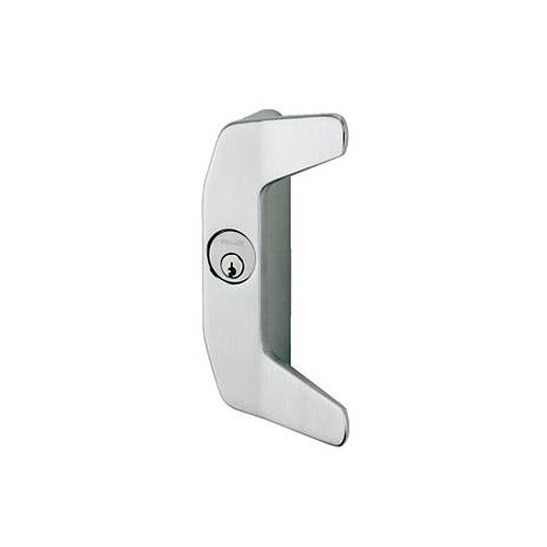 Von Duprin Night Latch Cylinder Trim with Pull for 33A Series Exit Devices. Exit Devices / Panic Bars