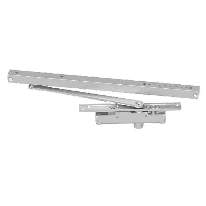 LCN Concealed in Door Track Arm Door Closer for Interior doors. Overhead Closers