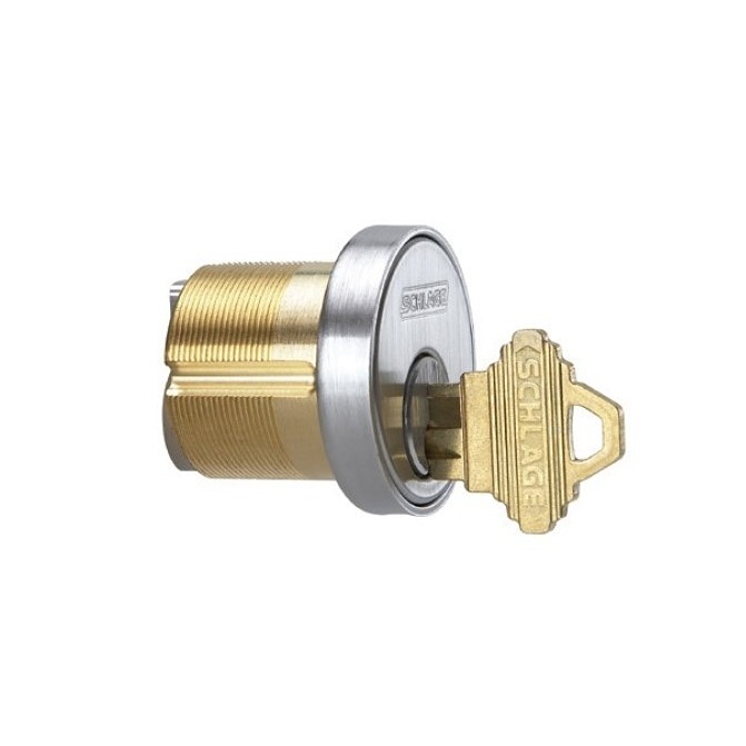 Schlage Special Order Mortise Cylinder for Von Duprin Cylinder Dogging Special Orders