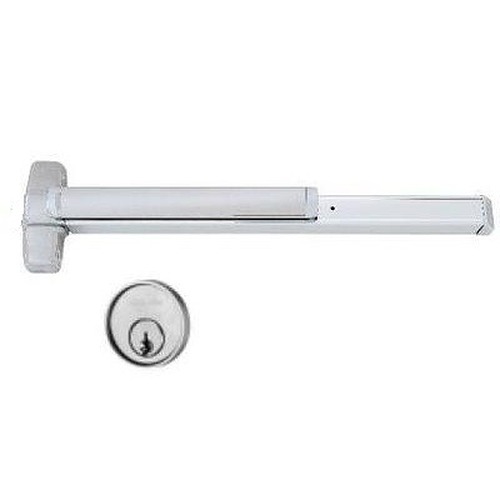 Von Duprin Special Order Concealed Vertical Cable Device with Night Latch Cylinder Trim Special Orders