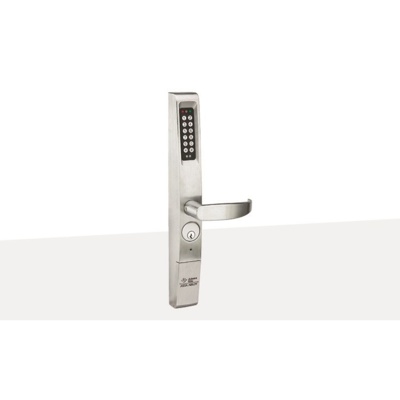 Adams Rite Eforce-150 Digital Keyless Access Control for Narrow Stile Doors Keyless Door Locks