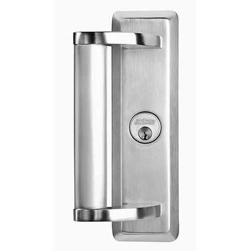 Corbin Russwin Heavy Duty Night Latch Function Offset Pull Trim for ED5000 Series Exit Device Exit Devices / Panic Bars