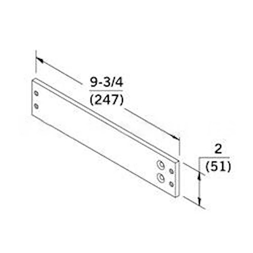 dormakaba Special Order Conversion Plate Special Orders