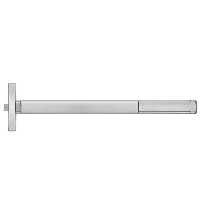 Precision Hardware Narrow Stile Exit Only Apex Rim Exit Device Exit Devices / Panic Bars