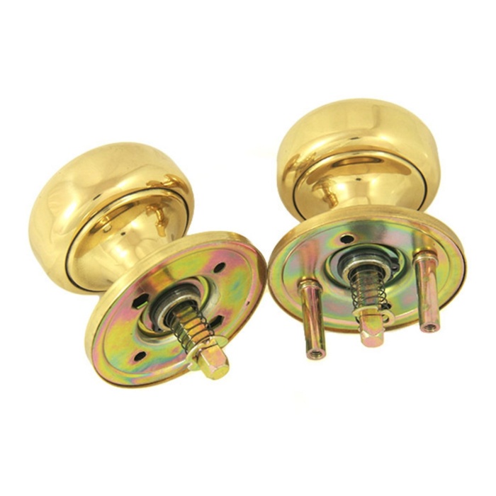 Marks USA Knob and Rose Trim for Ornamental Iron Gate Mortise Lock Commercial Door Locks
