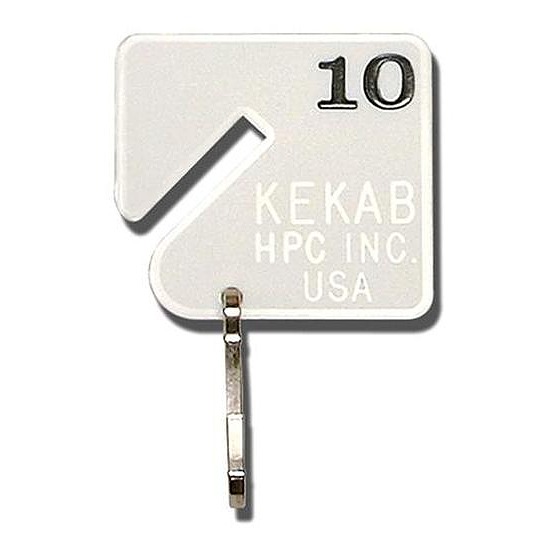 HPC Kekabs Special Order Numbered Key Tags 241-360 Special Orders