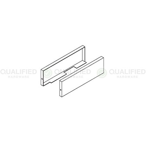 dormakaba Special Order Patch Fitting Cover for PT30 Special Orders