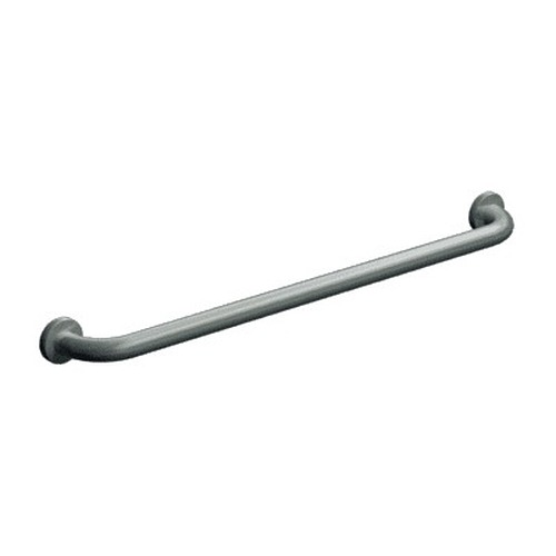 ASI Straight Grab Bar, 1-1/4 Diameter, Stainless Steel, Satin Finish Glass Solutions