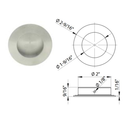 Inox Special Order Flush Pull Special Orders image 2