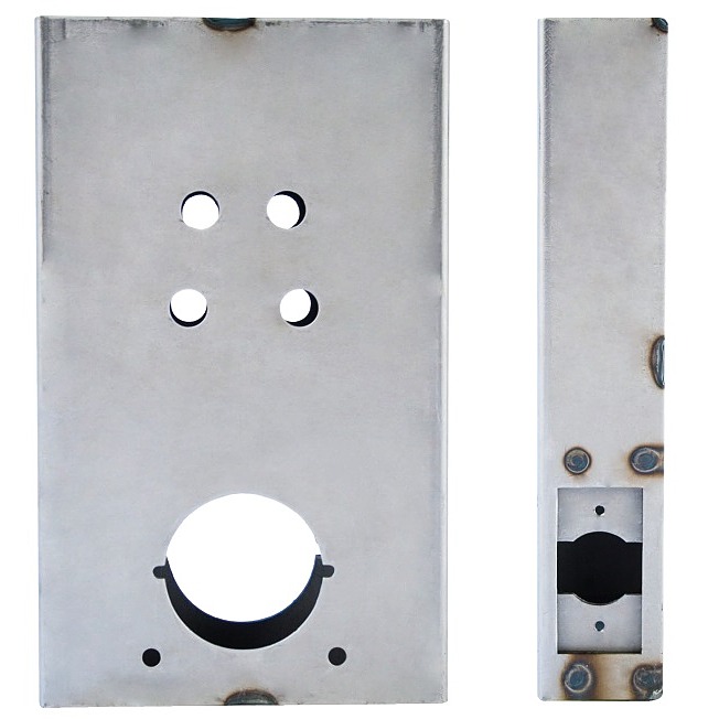 Qualified Special Order Weldable Steel Lock Box Special Orders