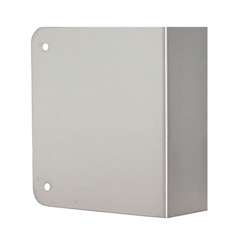 Don-Jo Classic Wraparound - Blank Commercial Door Locks