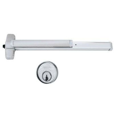 Von Duprin Special Order 98 series Rim Exit Device with Night Latch and Alarm Special Orders