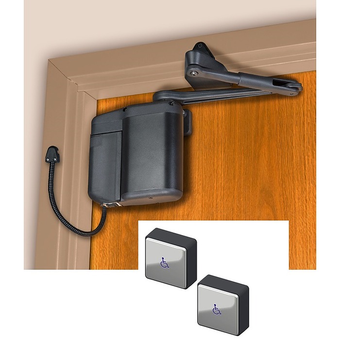 Norton ADAEZ PRO Complete Low Energy Compact Power Door Operator Kit ADA Compliant Low Energy Door Operators
