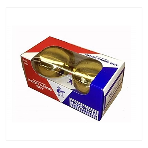 Progressive Hardware PROGRESSIVE BRASS KNOB Special Orders