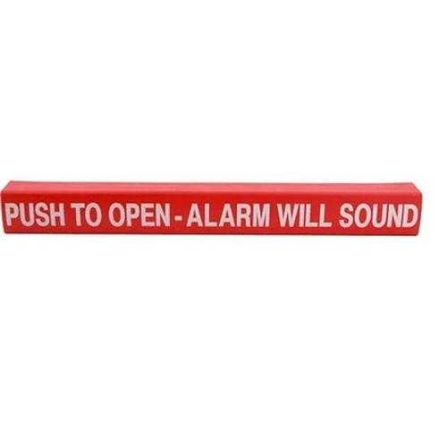 Detex PushPad Wrap for 4FT V40-EB Exit Device Exit Devices / Panic Bars